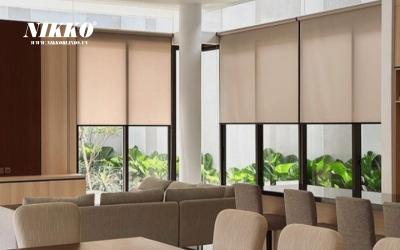 Địa chỉ uy tín lắp đặt rèm cửa tại huyện Bù Đăng, Bình Phước