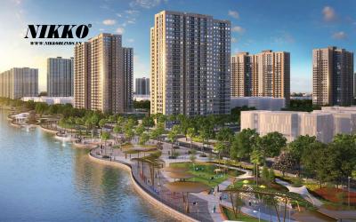 Dịch vụ lắp đặt rèm cửa chung cư cao cấp Vinhomes Grand Park
