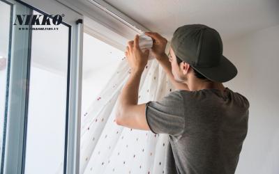 Dịch vụ lắp đặt rèm cửa chuyên nghiệp tại Khánh Hòa