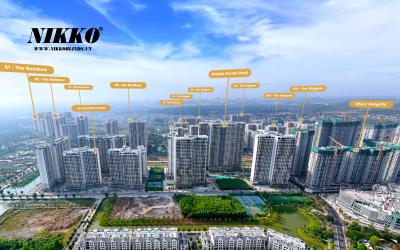 Lắp đặt bảo trì rèm cửa cho căn hộ tại Vinhomes Grand Park