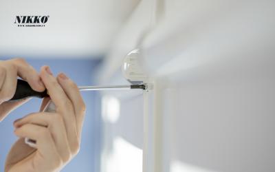 Lắp đặt rèm chuyên nghiệp tại Nam Định - điểm nhấn cho không gian của bạn