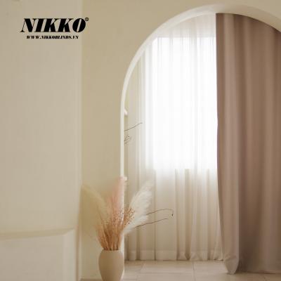 Rèm cửa cho không gian sống xanh Nikkoblinds tại Lâm Đồng