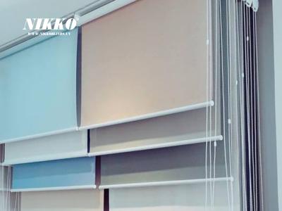 Rèm cửa chống nắng tốt và tiện nghi tại Bình Dương