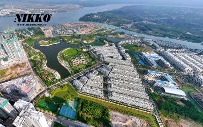 Thi công lắp đặt rèm cửa căn hộ cao cấp Masteri Centre Point