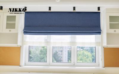Thi công rèm cửa với giá hợp lý chỉ có ở NIKKOBLINDS tại huyện Gò Dầu, Tây Ninh