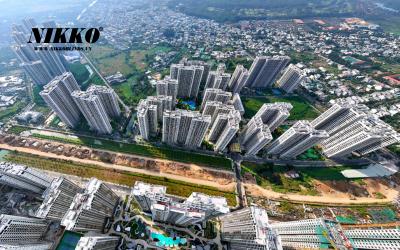 Vệ sinh rèm cửa căn hộ Masteri tại Vinhomes Grand Park