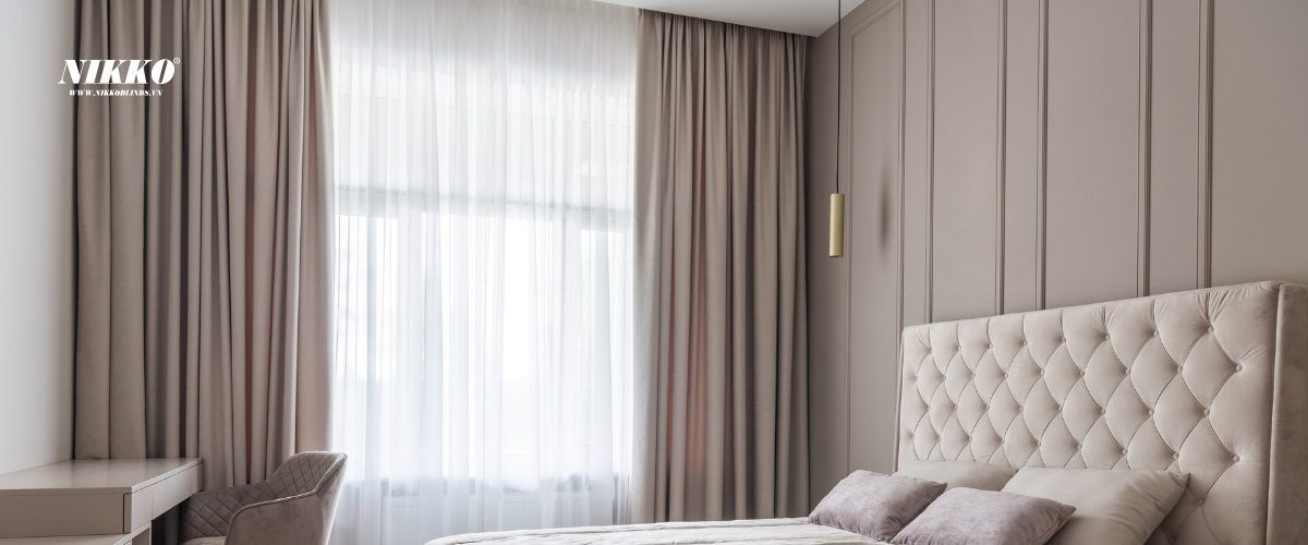 Dịch vụ thi công rèm cửa cho chung cư Vinhome Grand Park Quận 9