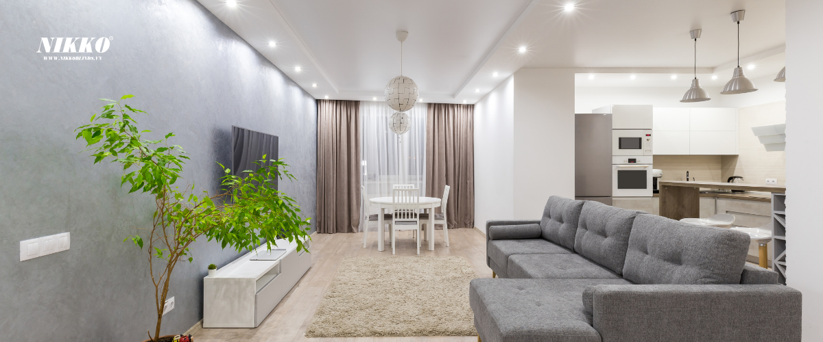 Thi công rèm cửa huyện Cao Lãnh