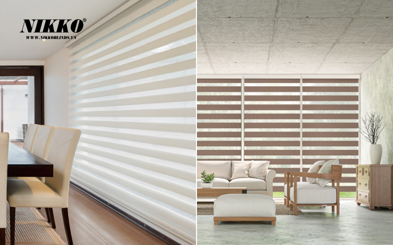 Rèm cầu vồng chống cháy