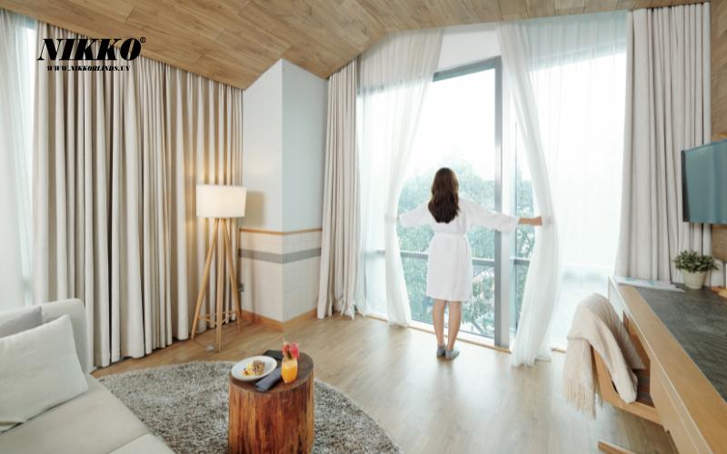 Trang trí ngôi nhà với rèm cửa đẹp Nikkoblinds tại Kon Tum