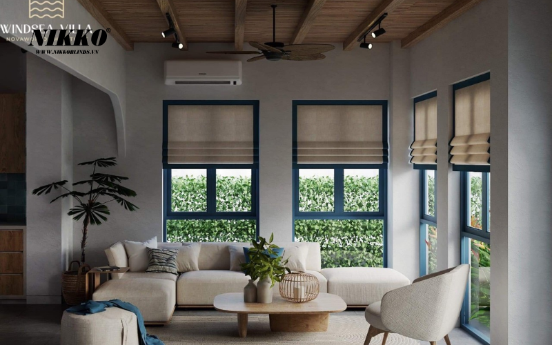 Tư vấn trang trí rèm cửa hiện đại Nikkoblinds tại Sơn La