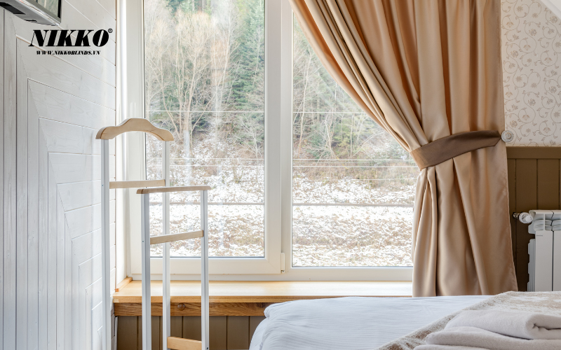 Rèm cửa thiết kế mẫu mã đa dạng Nikkoblinds Phú Thọ