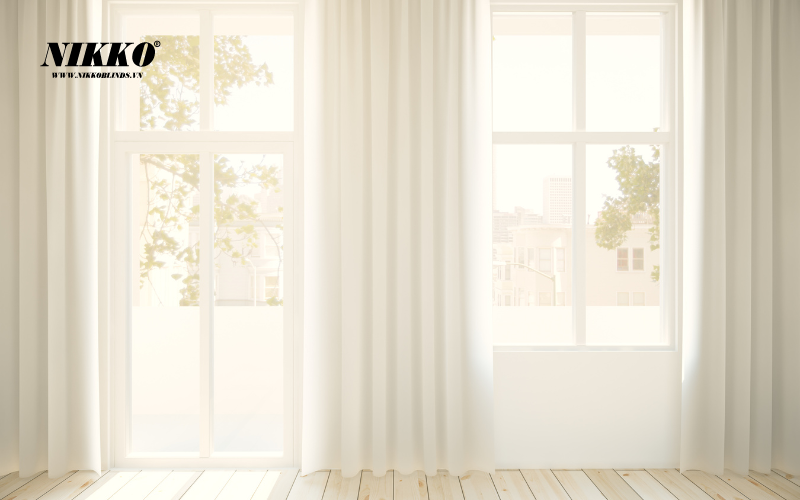 Rèm cửa thiết kế mẫu mã đa dạng Nikkoblinds Phú Thọ