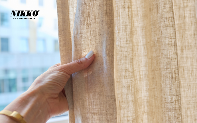 Rèm cửa cho không gian sống xanh Nikkoblinds tại Lâm Đồng