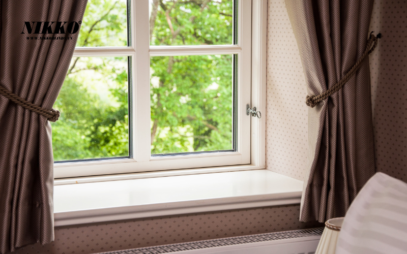 Rèm cửa cho không gian sống xanh Nikkoblinds tại Lâm Đồng