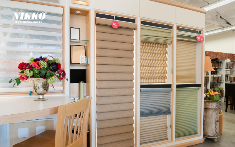 Đại lý rèm cửa cao cấp Nikkoblinds tại Tuyên Quang